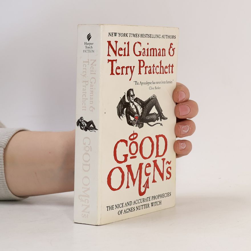 Terry Pratchett Good Omens