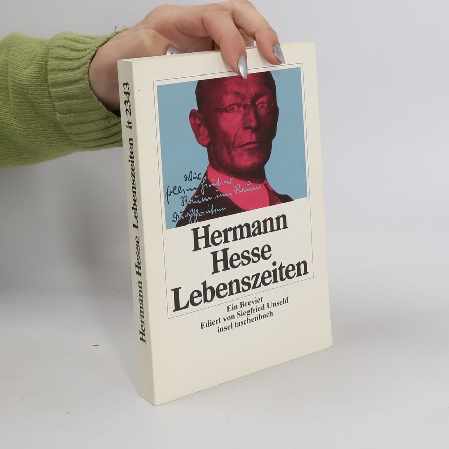 Hermann Hesse Lebenszeiten