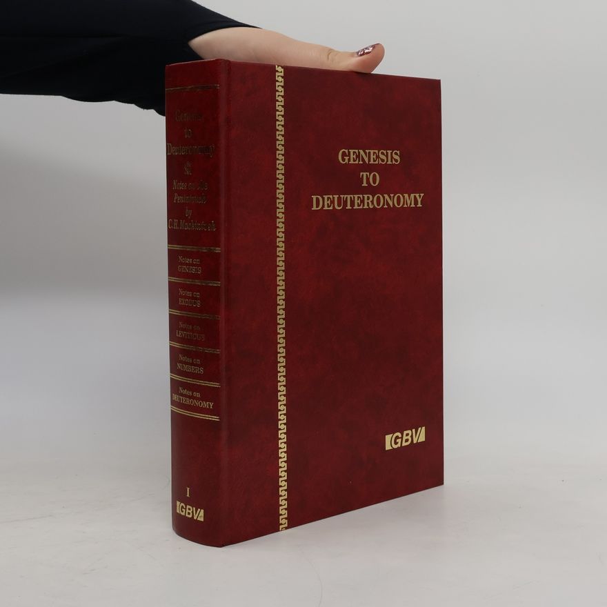 C.H. Mackintosh Genesis to Deuteronomy