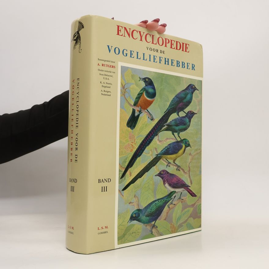 Abram Rutgers Encyclopedie voor de Vogelliefhebber