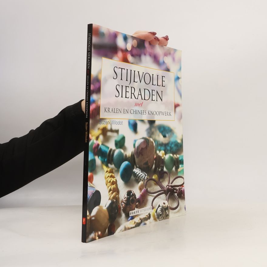 Mathilde Wassenaar Stijlvolle sieraden met kralen en Chinees knoopwerk