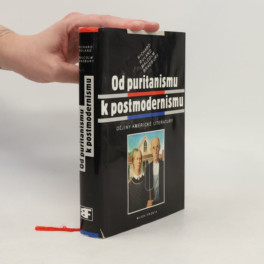 Malcolm Bradbury Od puritanismu k postmodernismu : dějiny americké literatury