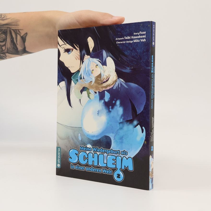 Taiki Kawakami Meine Wiedergeburt als Schleim in einer anderen Welt 02
