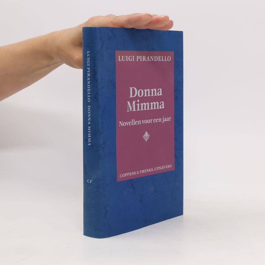 Luigi Pirandello Donna Mimma