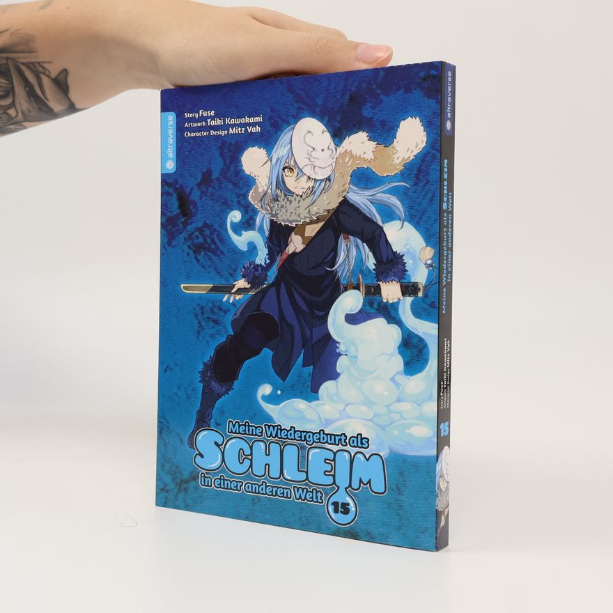 Taiki Kawakami Meine Wiedergeburt als Schleim in einer anderen Welt 15