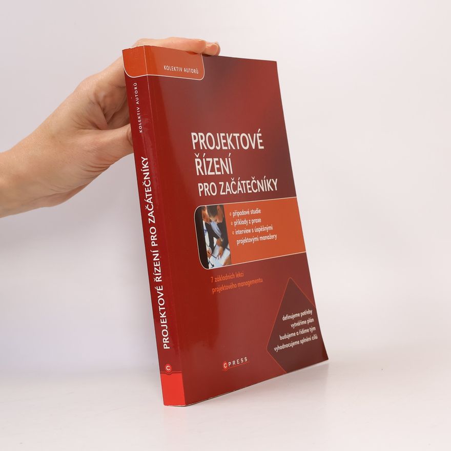 Radoslav Štefánek Projektové řízení pro začátečníky