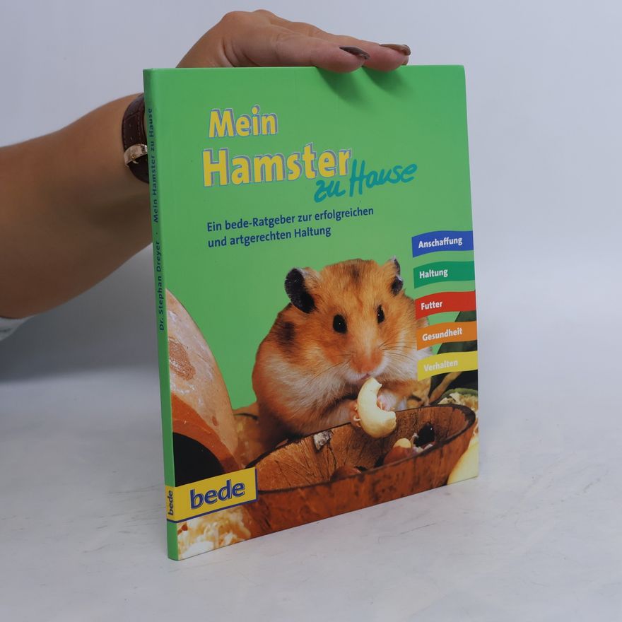 Stephan Dreyer Mein Hamster zu Hause