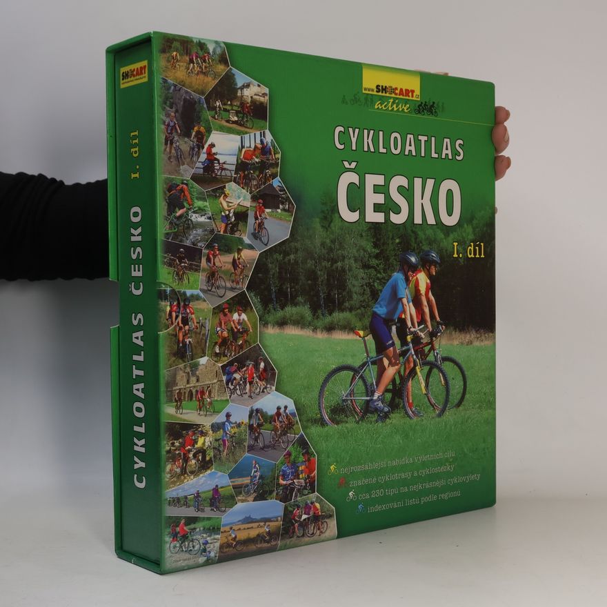 Jiří Šafránek Cykloatlas Česko. 1. díl