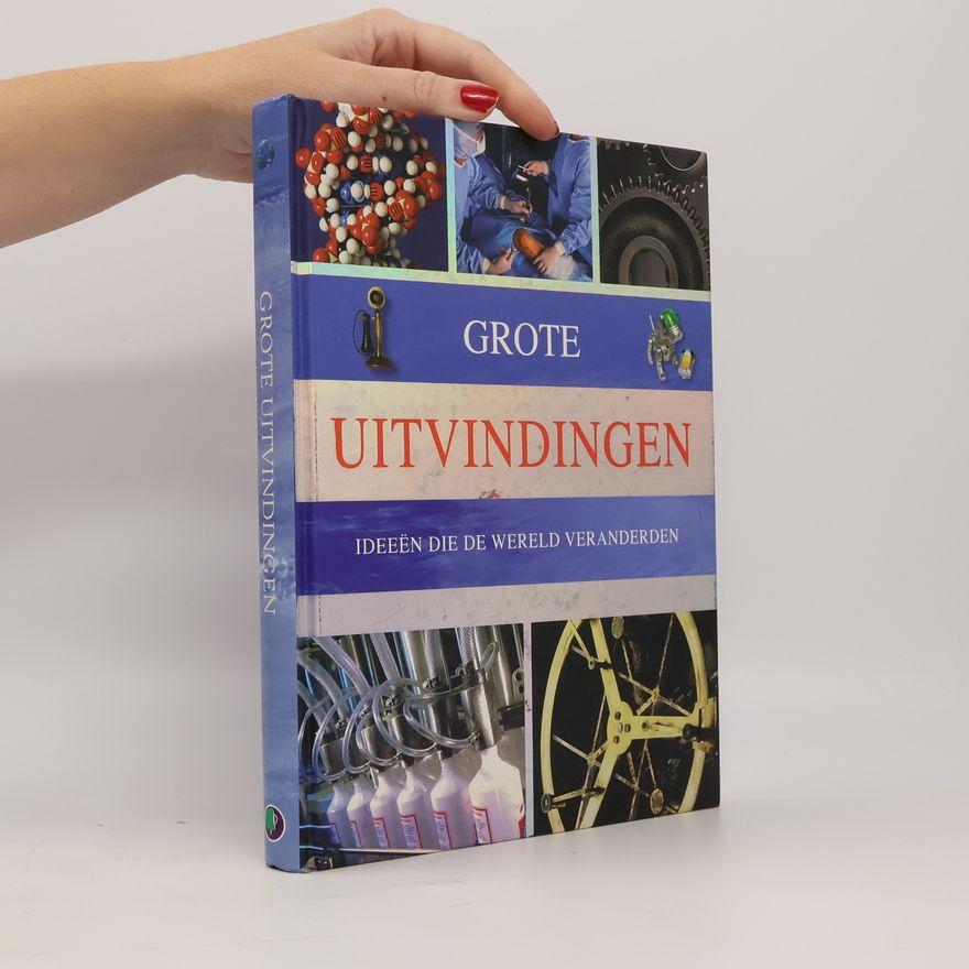 Anja Delombaert Grote uitvindingen