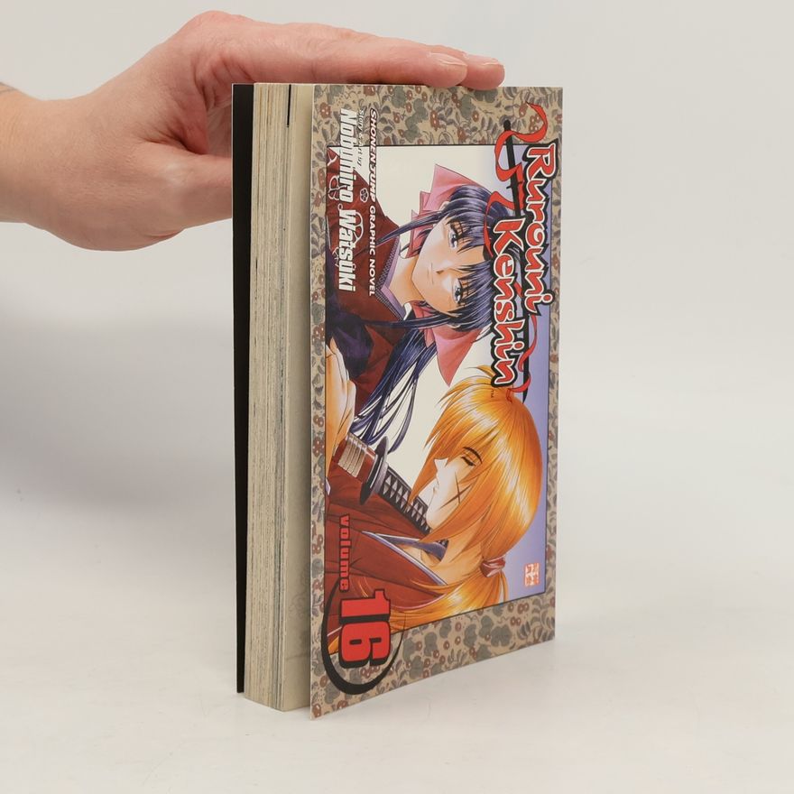 Nobuhiro Watsuki Rurouni Kenshin, Volume 16