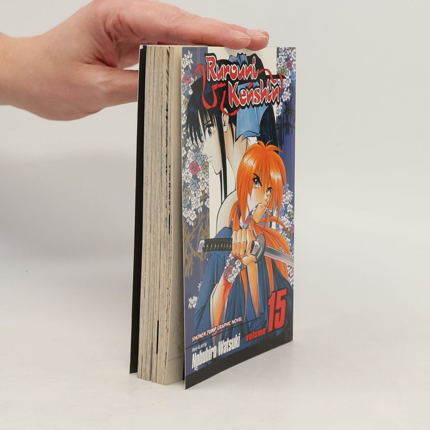 Nobuhiro Watsuki Rurouni Kenshin, Volume 15