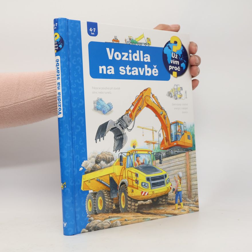 Andrea Erne Vozidla na stavbě