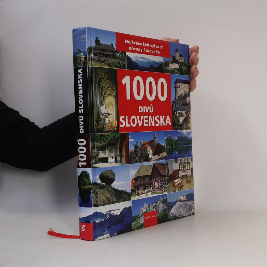 Rebecca Stephens 1000 divů Slovenska