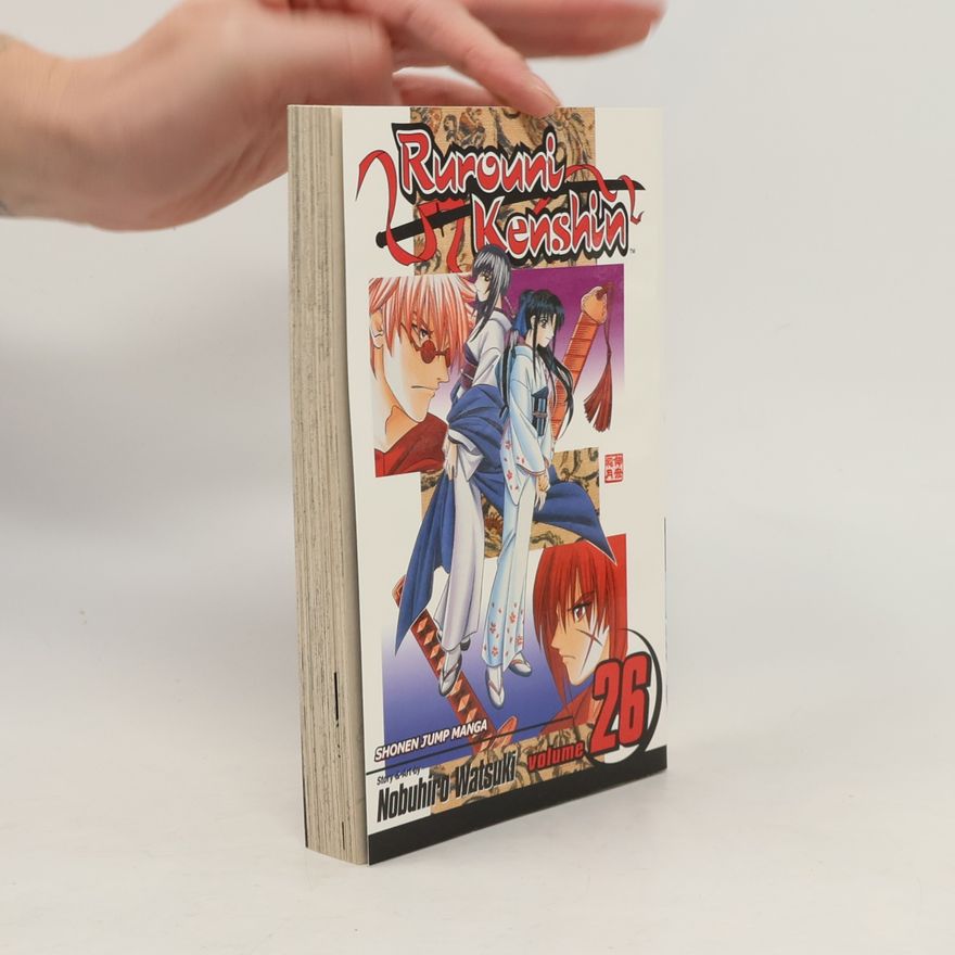 Nobuhiro Watsuki Rurouni Kenshin, Vol. 26, 26