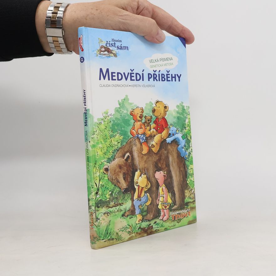 Claudia Ondracek Medvědí příběhy