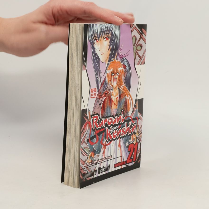 Nobuhiro Watsuki Rurouni Kenshin, Vol. 21