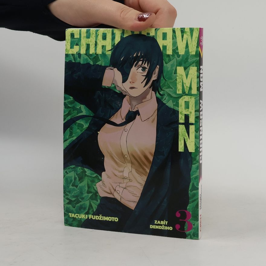 Tatsuki Fujimoto Chainsaw man 3. Zabít Dendžiho