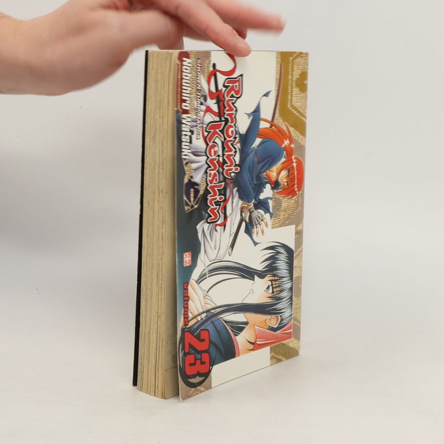 Nobuhiro Watsuki Rurouni Kenshin, Volume 23