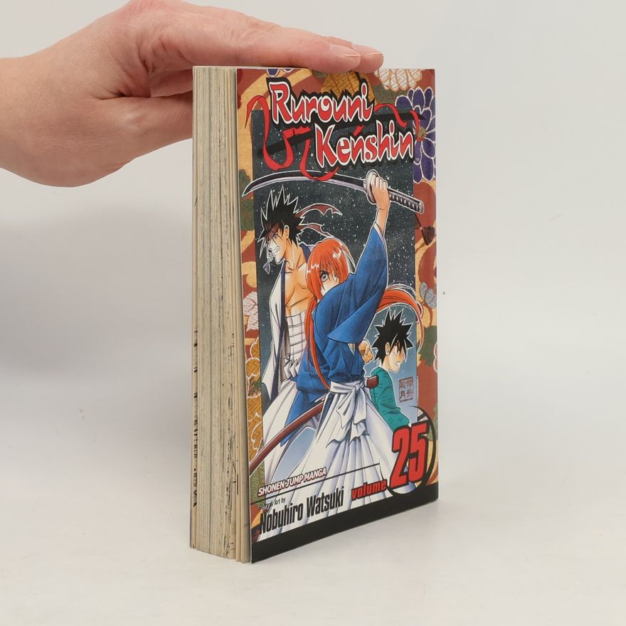 Nobuhiro Watsuki Rurouni Kenshin, Vol. 25
