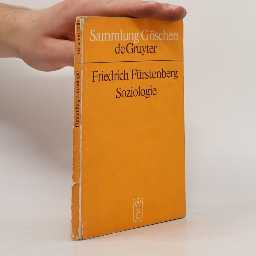 Friedrich Fürstenberg Soziologie