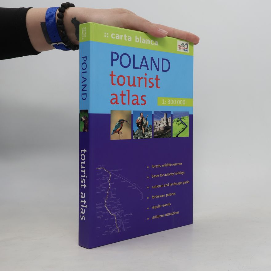 Autorenkollektiv Poland Tourist Atlas 1:300 000