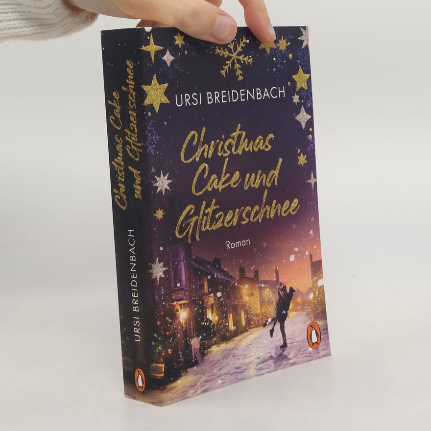 Ursi Breidenbach Christmas Cake und Glitzerschnee