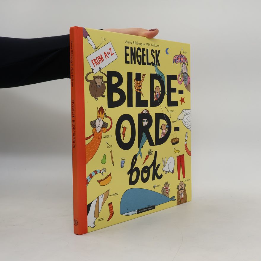 Mia Nilsson Engelsk bildeordbok