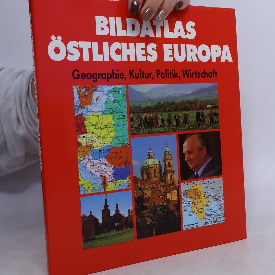Kolektiv autorů Bildatlas östliches Europa
