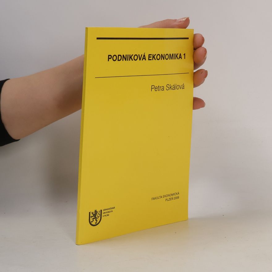 Petra Skálová Podniková ekonomika 1