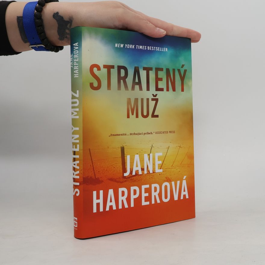Jane Harper Stratený muž