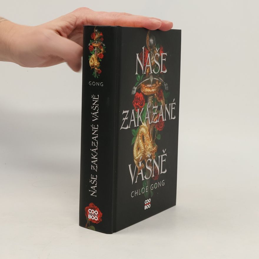 Chloe Gong Naše zakázané vášně