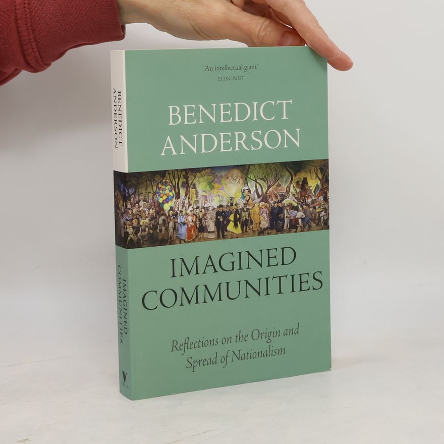 Benedict Anderson Imagined Communities