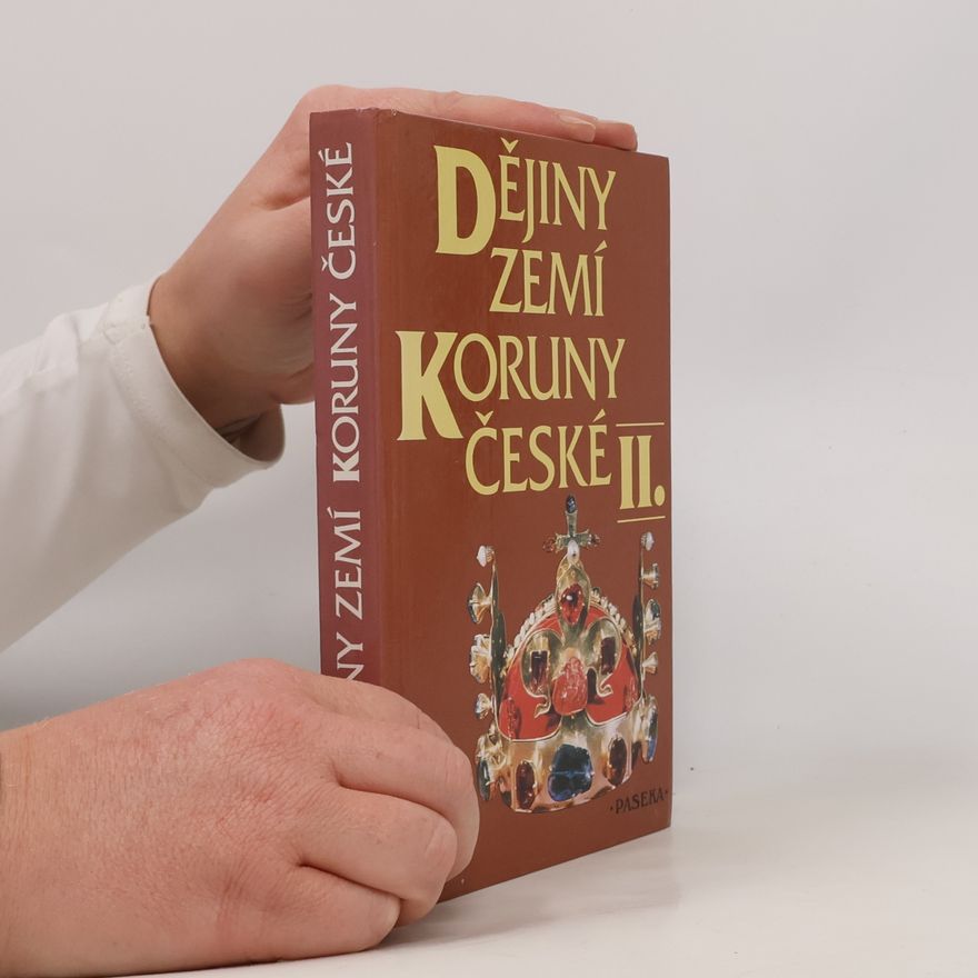 Pavel Bělina Dějiny zemí Koruny české II.