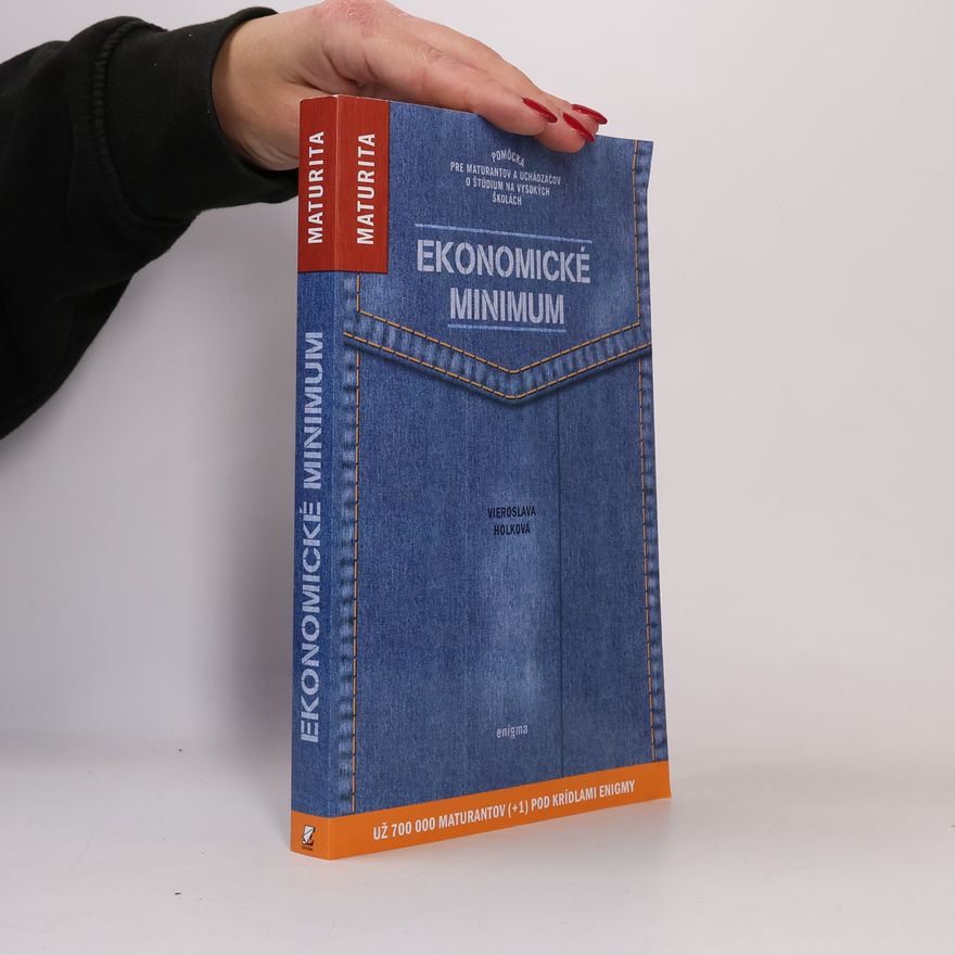 Vieroslava Holková Ekonomické minimum