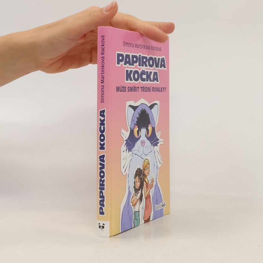 Martínková Racková Simona Papírová kočka