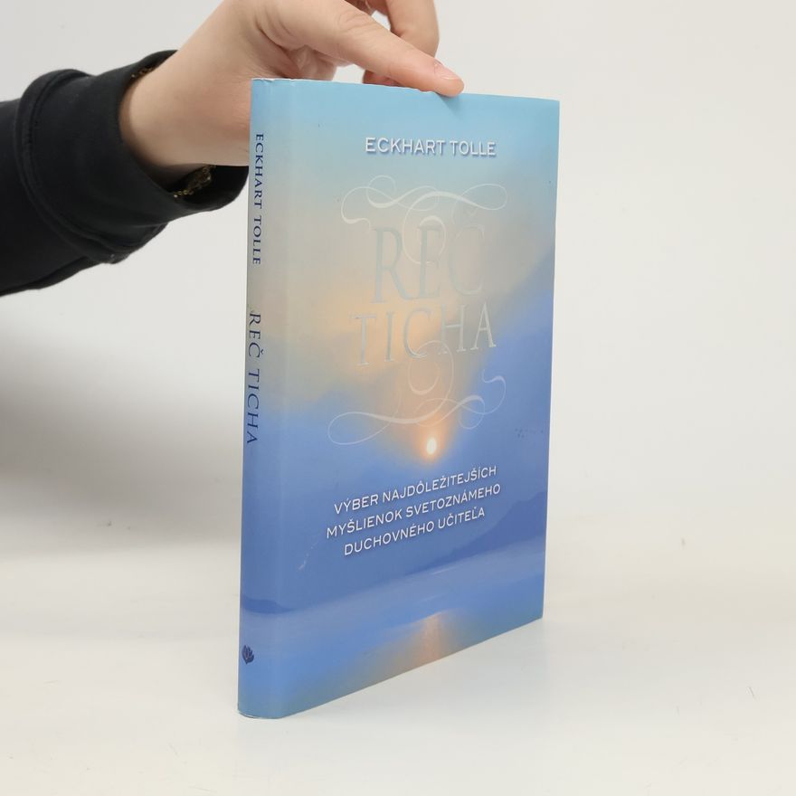 Eckhart Tolle Reč ticha