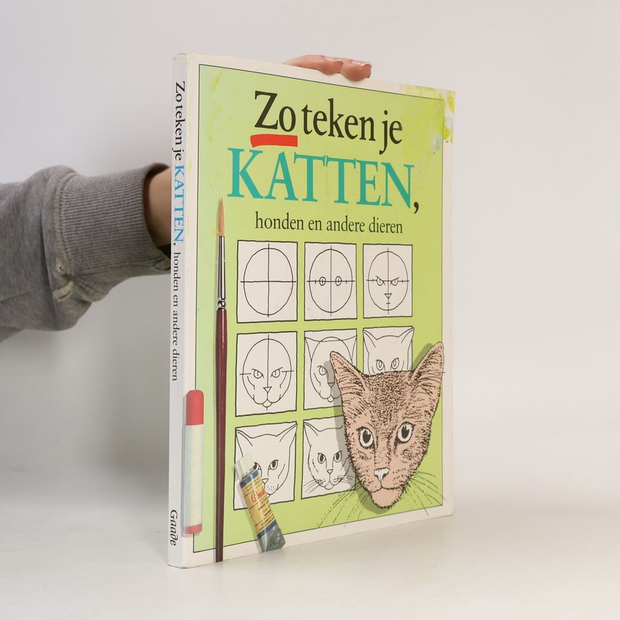 Sue Pinkus Zo teken je Katten, honden en andere dieren