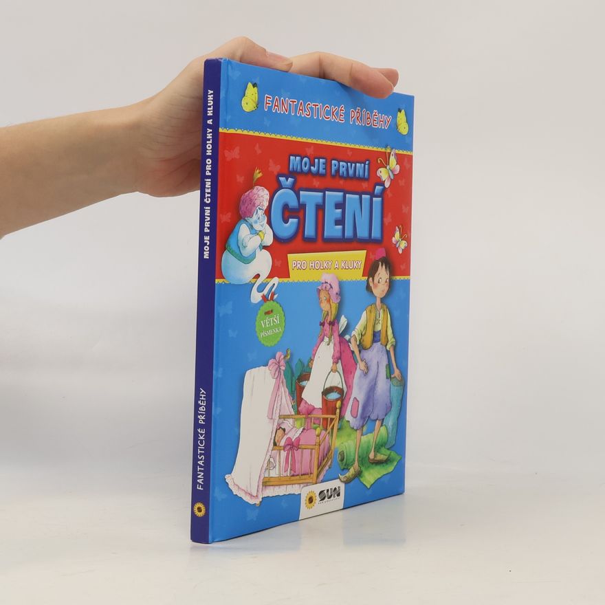 Sun Fantastické příbehy - Moje první čtení pro holky a kluky