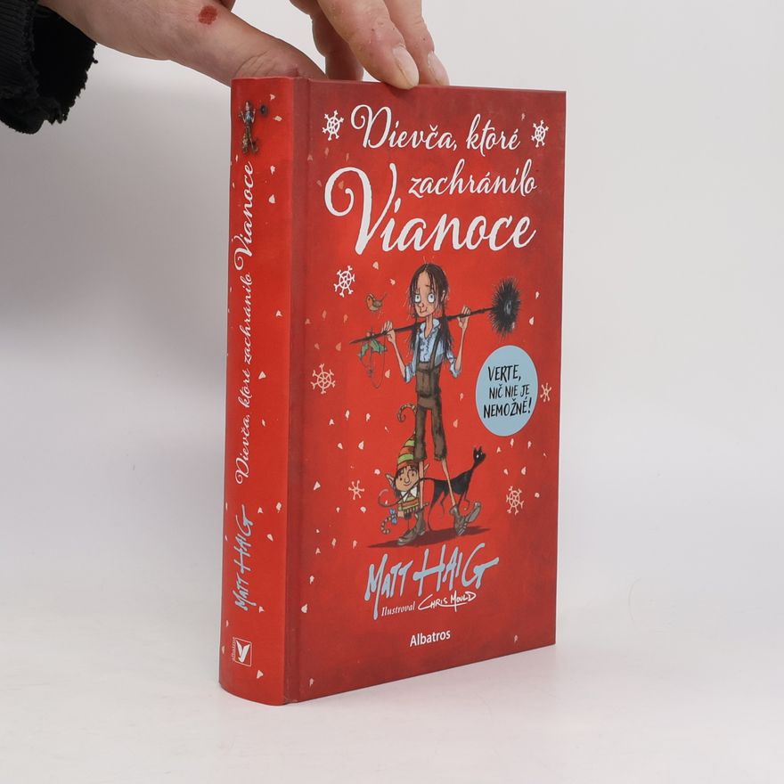 Matt Haig Dievča, ktoré zachránilo Vianoce