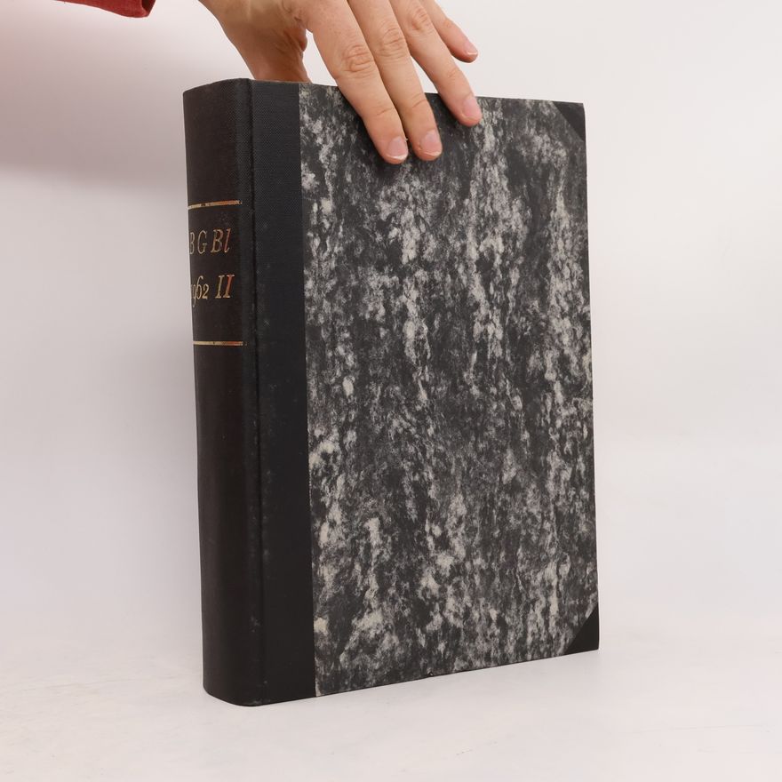Various authors BGBl 1962 II