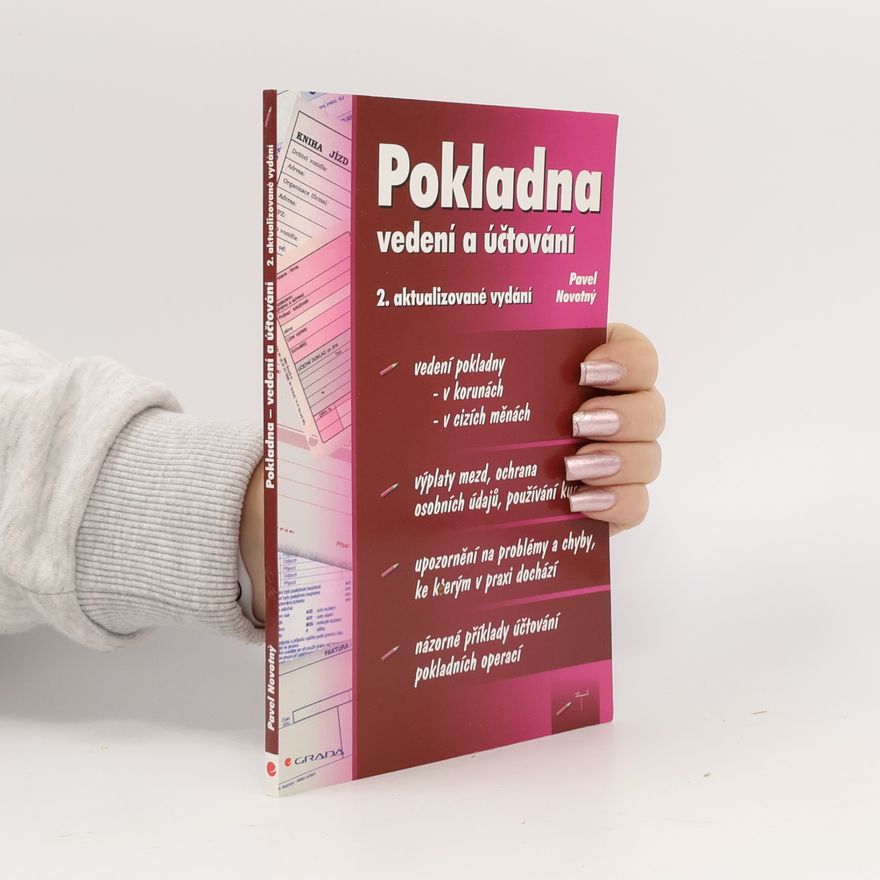 Pavel Novotný Pokladna - vedení a účtování