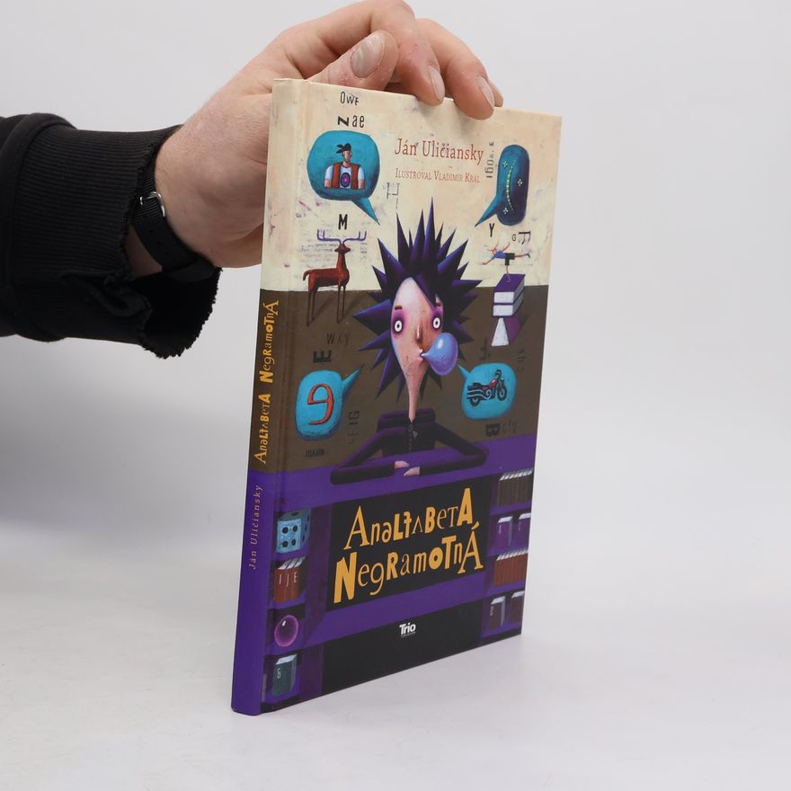 Ján Uličiansky Analfabeta Negramotná