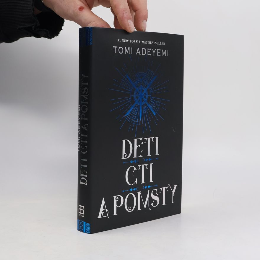 Tomi Adeyemi Deti cti a pomsty