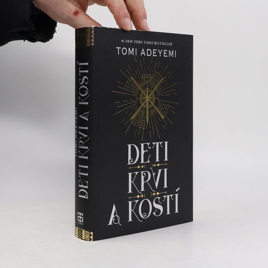 Tomi Adeyemi Deti krvi a kostí