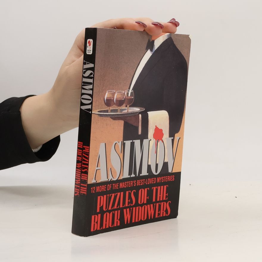 Isaac Asimov Puzzles Of The Black Widowers