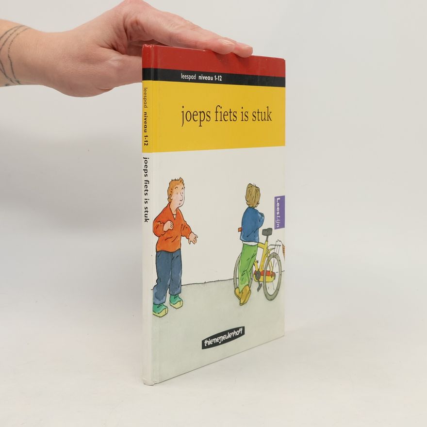 Wim Hoogerdijk Joeps fiets is stuk