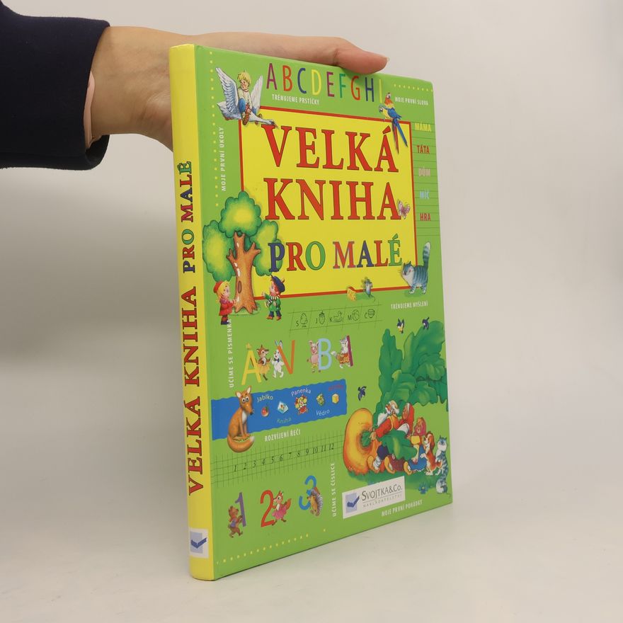 Autorenkollektiv Velká kniha pro malé
