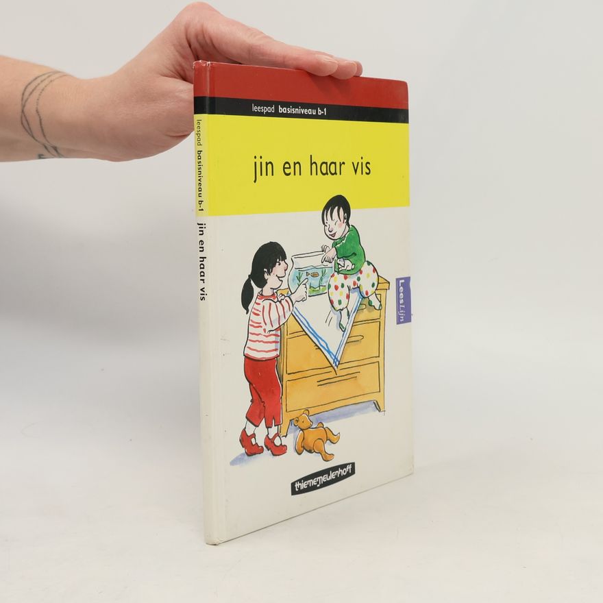 Kees de Baar Jin en haar vis