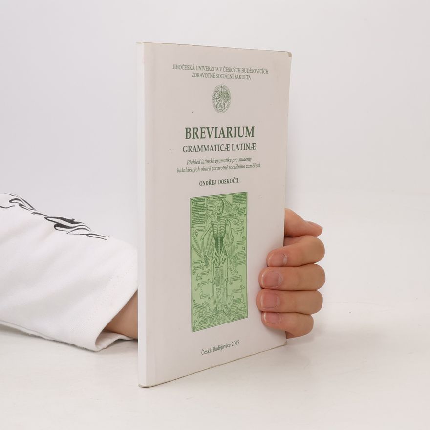 Ondřej Doskočil Breviarium grammaticae letinae