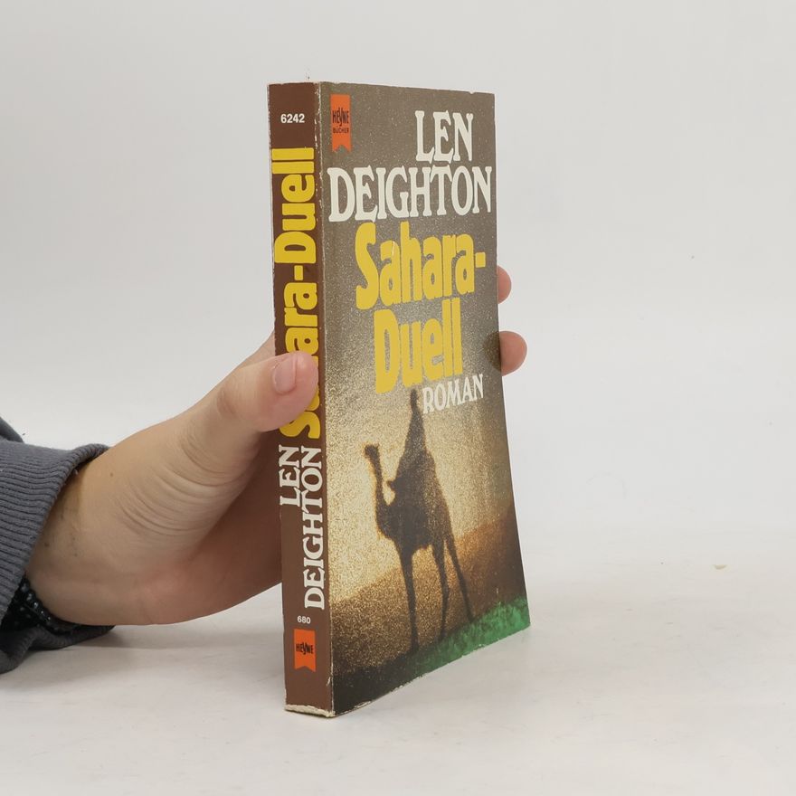 Len Deighton Sahara-Duell